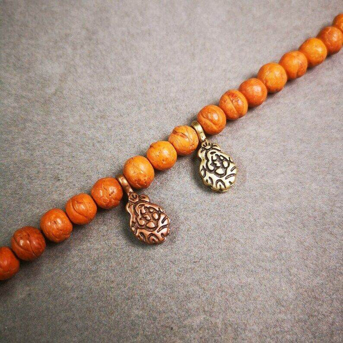 Buddhist Mala Counter Clip,Mani Jewel Bum Counter Clip for Prayer Beads - Tibetan Buddhist mala beads, view 4
