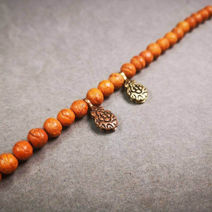 Buddhist Mala Counter Clip,Mani Jewel Bum Counter Clip for Prayer Beads - Tibetan Buddhist mala beads, view 5