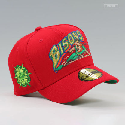BUFFALO BISONS LUCKY CHARMS LUCES LUCKY CHARMS INSPIRED NEW ERA FITTED CAP