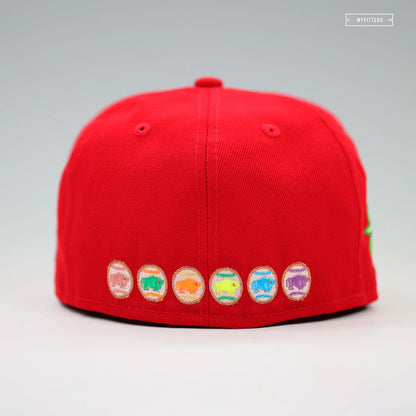 BUFFALO BISONS LUCKY CHARMS LUCES LUCKY CHARMS INSPIRED NEW ERA FITTED CAP