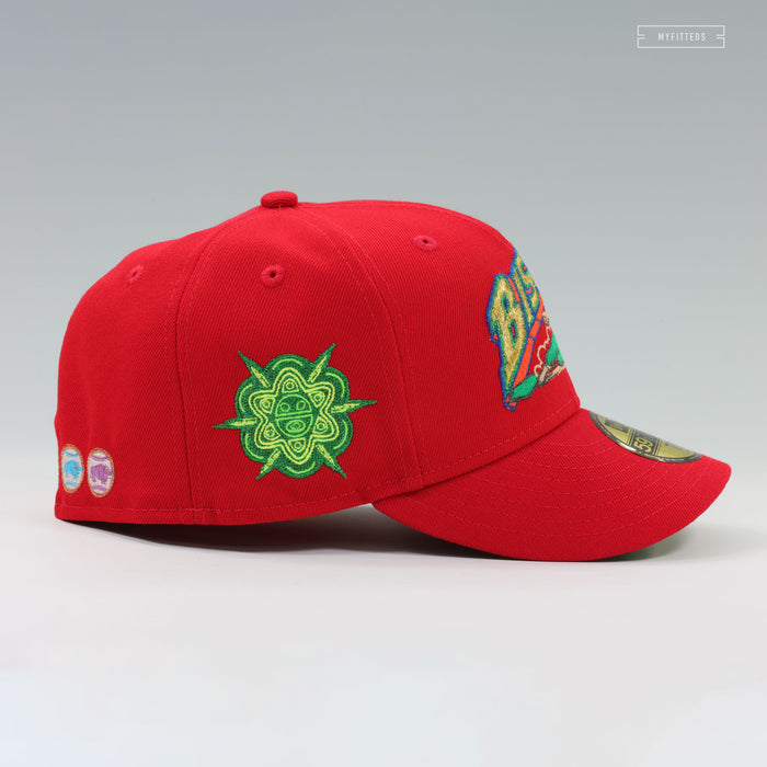BUFFALO BISONS LUCKY CHARMS LUCES LUCKY CHARMS INSPIRED NEW ERA FITTED CAP