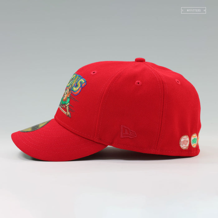BUFFALO BISONS LUCKY CHARMS LUCES LUCKY CHARMS INSPIRED NEW ERA FITTED CAP