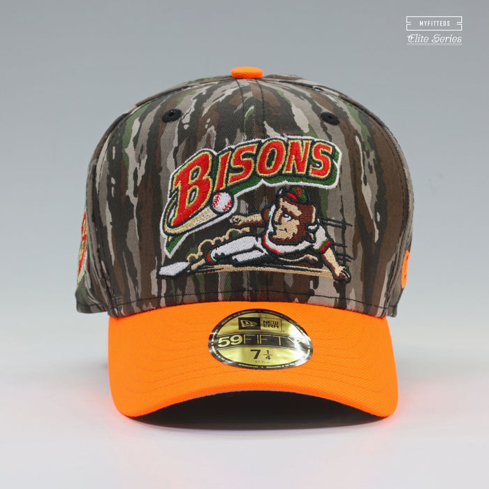 BUFFALO BISONS REALTREE ORIGINAL HUNTER PACK ELITE SERIES NEW ERA FITTED CAP