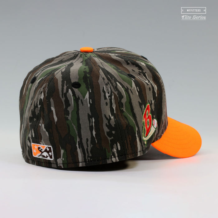 BUFFALO BISONS REALTREE ORIGINAL HUNTER PACK ELITE SERIES NEW ERA FITTED CAP