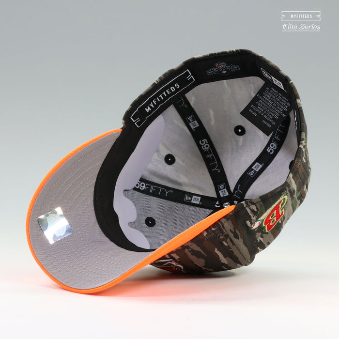 BUFFALO BISONS REALTREE ORIGINAL HUNTER PACK ELITE SERIES NEW ERA FITTED CAP