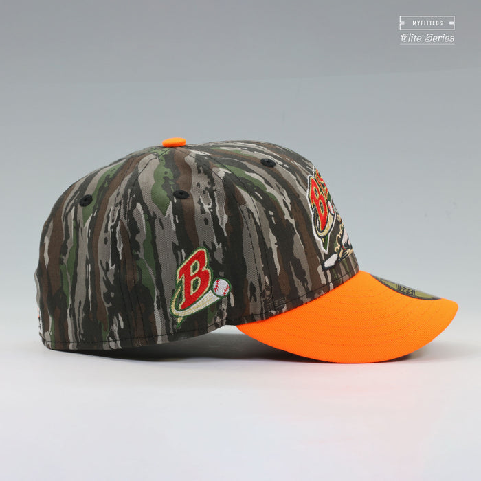 BUFFALO BISONS REALTREE ORIGINAL HUNTER PACK ELITE SERIES NEW ERA FITTED CAP