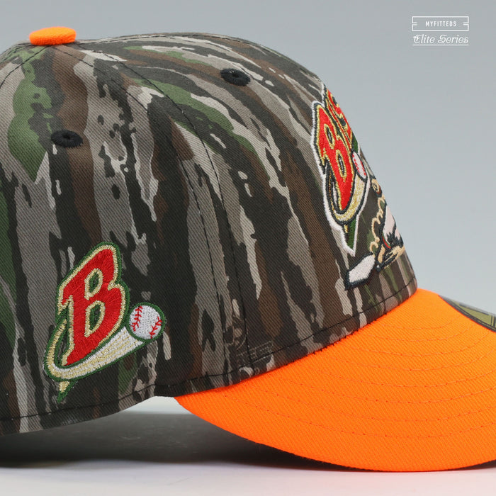 BUFFALO BISONS REALTREE ORIGINAL HUNTER PACK ELITE SERIES NEW ERA FITTED CAP