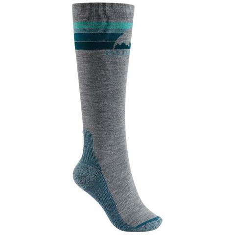 BURTON EMBLEM MIDWEIGHT WOMENS SOCKS