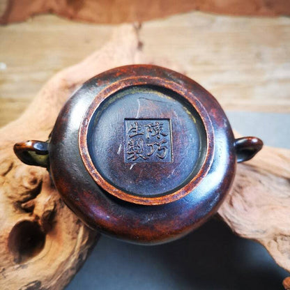 Censer,Amphora Incense Burner 1.5" - Tibetan Buddhist art, view 4
