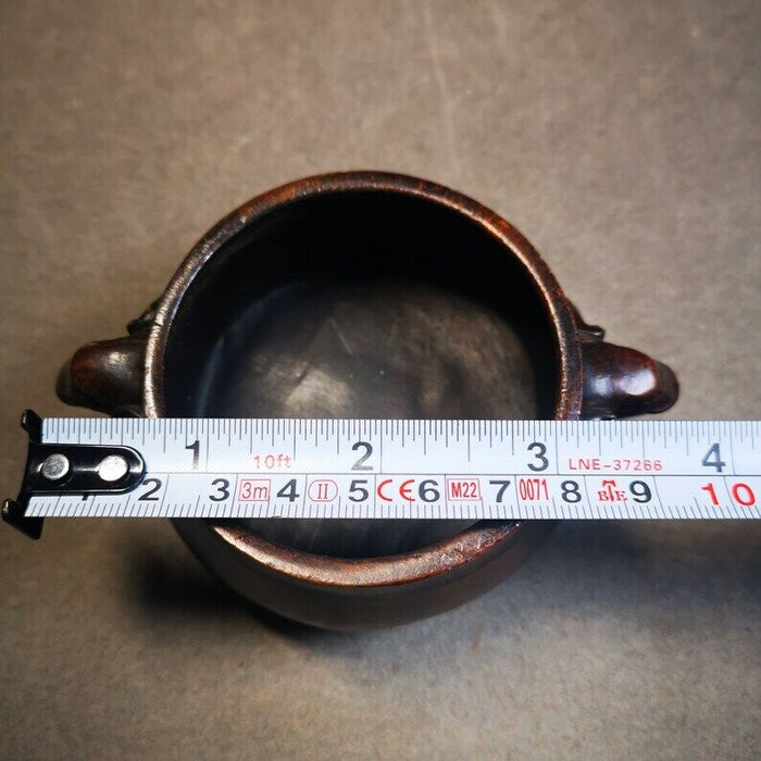 Censer,Amphora Incense Burner 1.5" - Tibetan Buddhist art, view 8