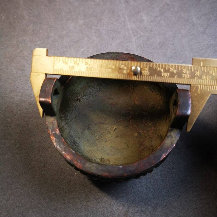 Censer,Amphora Incense Burner 1.81" - Tibetan Buddhist art, view 6