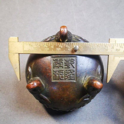 Censer,Amphora Incense Burner 1.81" - Tibetan Buddhist art, view 8