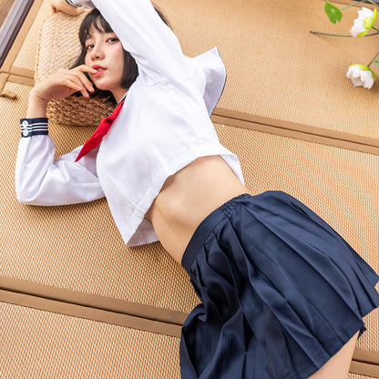 なつかしセーラー服長袖