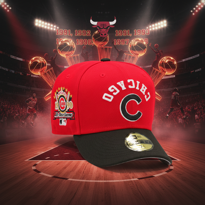 Chicago Bulls Inspired Cap Image