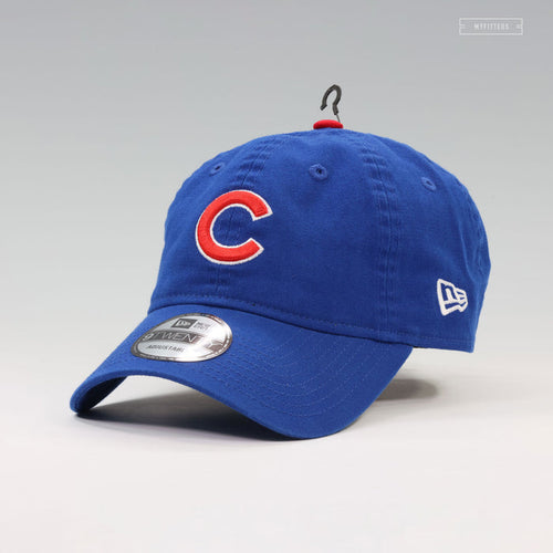 CHICAGO CUBS PRIMARY NEW ERA 9TWENTY ADJUSTABLE DAD HAT