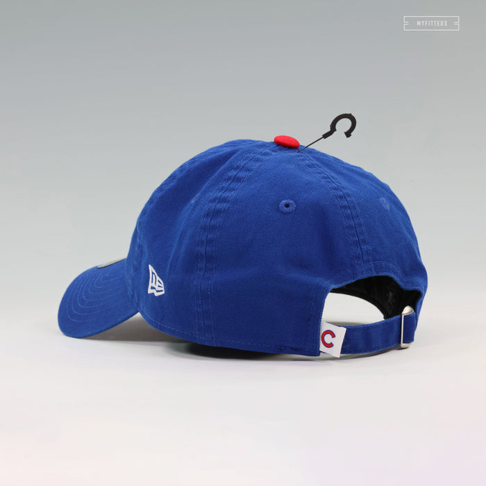 CHICAGO CUBS PRIMARY NEW ERA 9TWENTY ADJUSTABLE DAD HAT