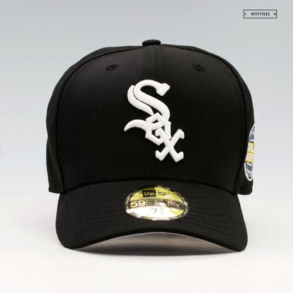CHICAGO WHITE SOX 2005 WORLD SERIES CLASSIC ON-FIELD SPEC NEW ERA FITTED HAT