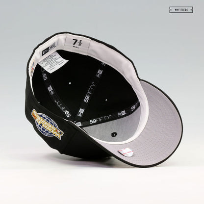 CHICAGO WHITE SOX 2005 WORLD SERIES CLASSIC ON-FIELD SPEC NEW ERA FITTED HAT
