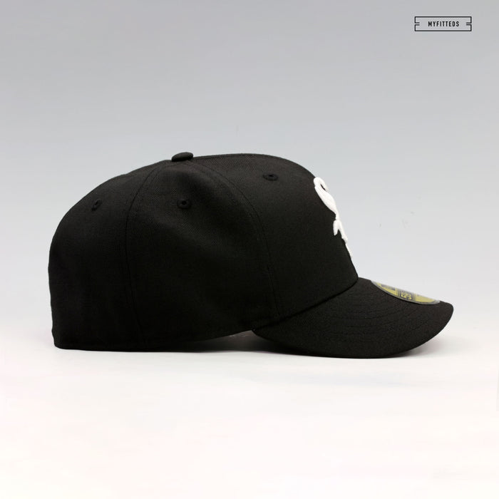 CHICAGO WHITE SOX 2005 WORLD SERIES CLASSIC ON-FIELD SPEC NEW ERA FITTED HAT
