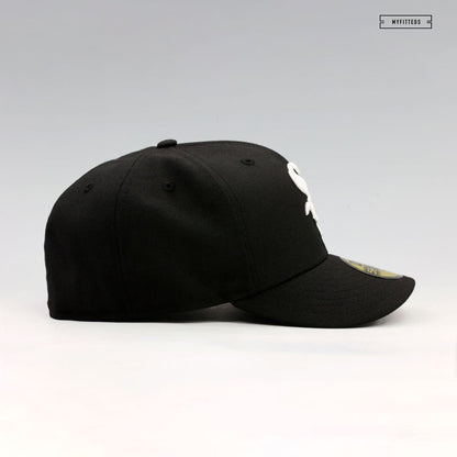 CHICAGO WHITE SOX 2005 WORLD SERIES CLASSIC ON-FIELD SPEC NEW ERA FITTED HAT