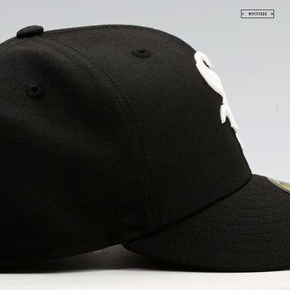 CHICAGO WHITE SOX 2005 WORLD SERIES CLASSIC ON-FIELD SPEC NEW ERA FITTED HAT