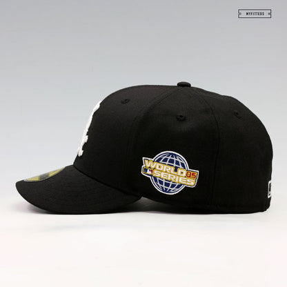 CHICAGO WHITE SOX 2005 WORLD SERIES CLASSIC ON-FIELD SPEC NEW ERA FITTED HAT