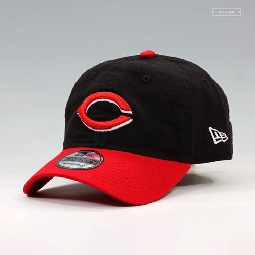 CINCINNATI REDS 2 TONE NEW ERA 9TWENTY ADJUSTABLE DAD HAT