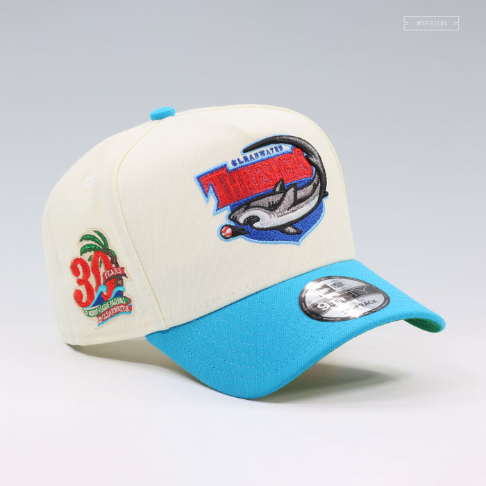CLEARWATER THRESHERS 30TH ANNIVERSARY 9FIFTY A-FRAME NEW ERA SNAPBACK