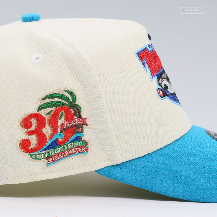CLEARWATER THRESHERS 30TH ANNIVERSARY 9FIFTY A-FRAME NEW ERA SNAPBACK