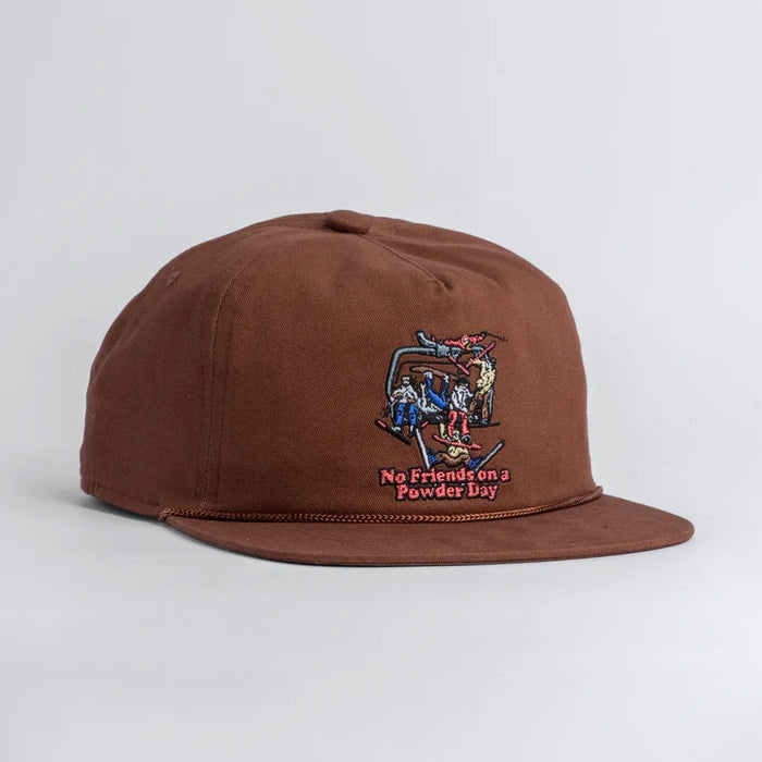 COAL THE FIELD BRUSHED TWILL VINTAGE STRAPBACK HAT