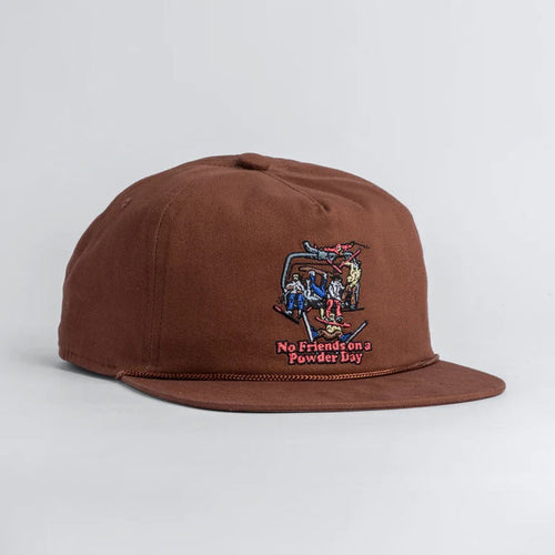 COAL THE FIELD BRUSHED TWILL VINTAGE STRAPBACK HAT
