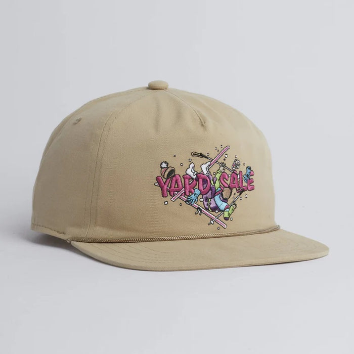 COAL THE FIELD BRUSHED TWILL VINTAGE STRAPBACK HAT