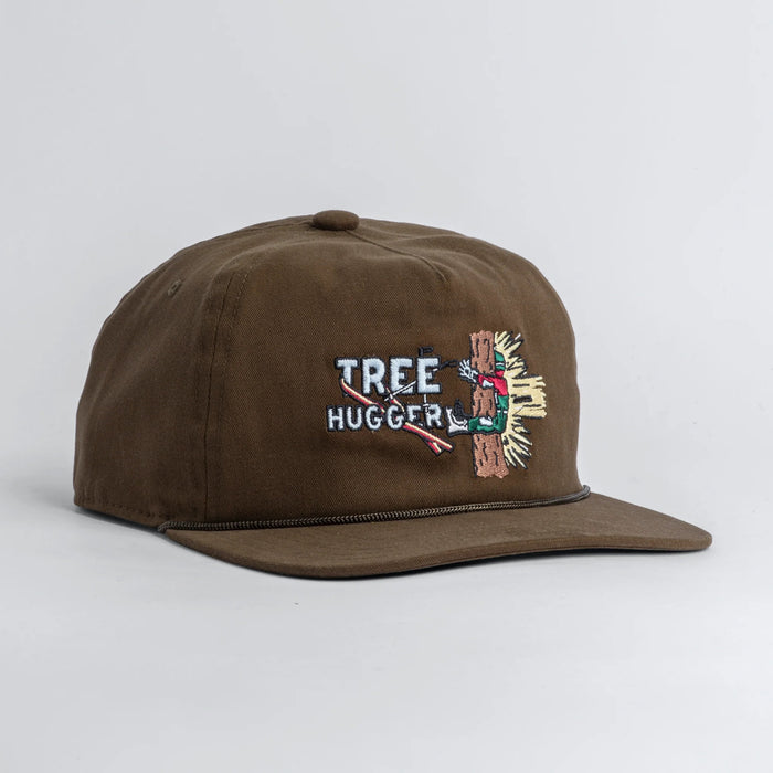 COAL THE FIELD BRUSHED TWILL VINTAGE STRAPBACK HAT