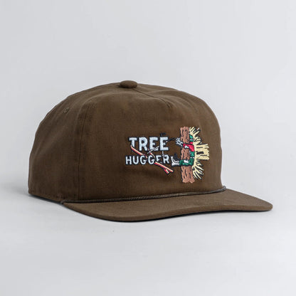 COAL THE FIELD BRUSHED TWILL VINTAGE STRAPBACK HAT
