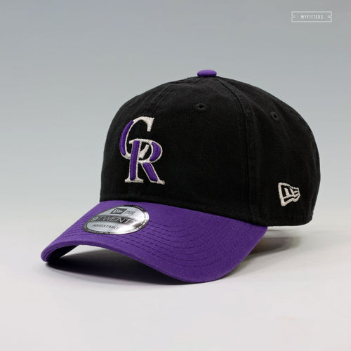 COLORADO ROCKIES 2 TONE NEW ERA 9TWENTY ADJUSTABLE DAD HAT