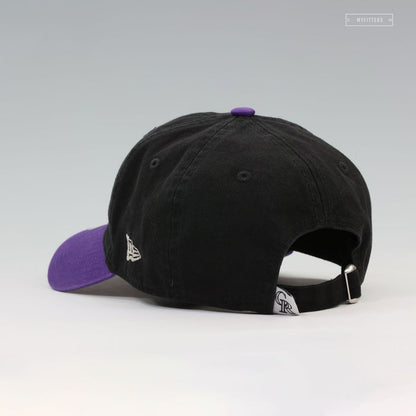 COLORADO ROCKIES 2 TONE NEW ERA 9TWENTY ADJUSTABLE DAD HAT
