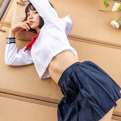なつかしセーラー服長袖