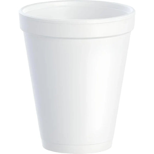 Dart Container - 10 Oz EPS Foam J Cups, 1000/Cs - 10J12
