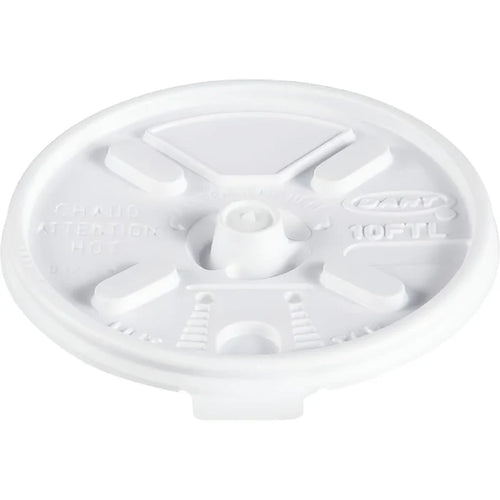 Dart Container - 10 Oz Lift & Lock Travel Lid Fits Foam Cups, 1000/Cs - 10FTL