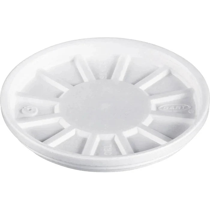 Dart Container - 20 Oz EPS Foam Vented Lid, 500/Cs - 20RL