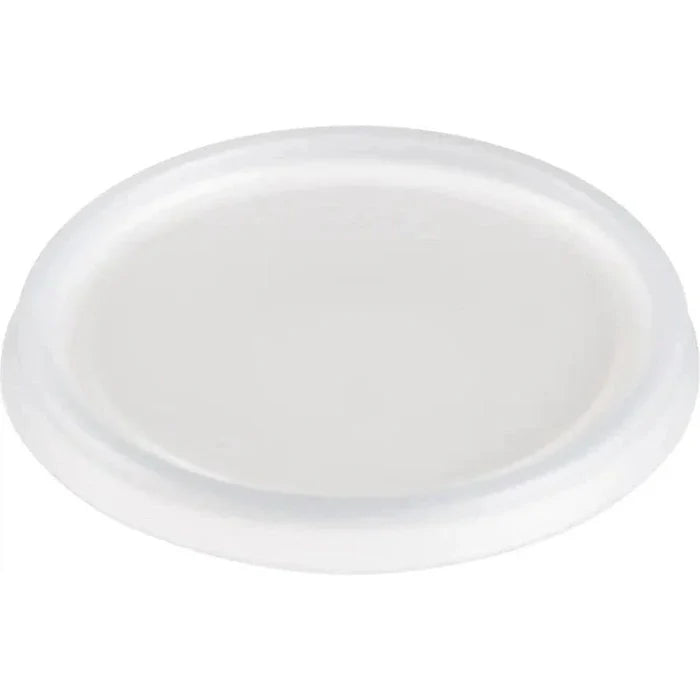 Dart Container - 6 Oz HIPS Plastic Translucent Non-vented Lid, 1000/Cs - 6JLNV
