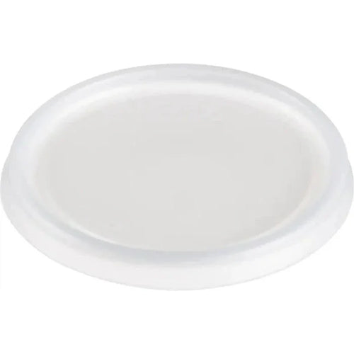 Dart Container - 6 Oz HIPS Plastic Translucent Non-vented Lid, 1000/Cs - 6JLNV