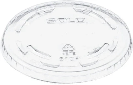 Dart Container - 9 Oz, 10 Oz Clear Non Vented fits Cold Plastic Cups, 1000/cs - 610TP