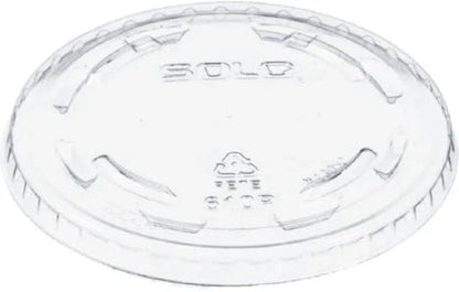 Dart Container - 9 Oz, 10 Oz Clear Non Vented fits Cold Plastic Cups, 1000/cs - 610TP
