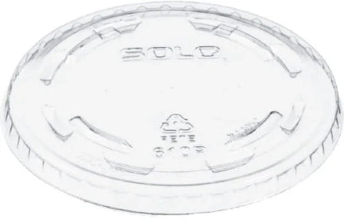 Dart Container - 9 Oz, 10 Oz Clear Non Vented fits Cold Plastic Cups, 1000/cs - 610TP