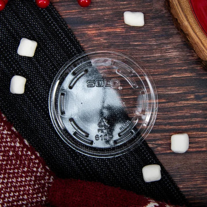 Dart Container - 9 Oz, 10 Oz Clear Non Vented fits Cold Plastic Cups, 1000/cs - 610TP