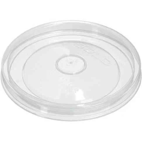 Dart Container - Translucent Vented Lid fits For 16 Oz Paper Container, 500/Cs - LPH416-0090