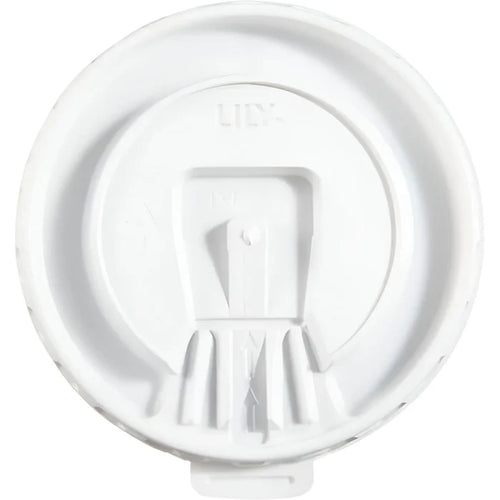 Dart Container - White Flip Back Lid For X8 Plastic Cups, 1000/Cs - 8TFL-L0007