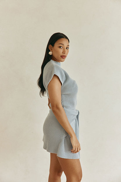 Lovina Dress - Blue