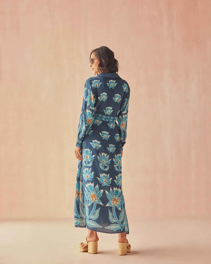 OMIKA Emma Shirt Dress Maxi